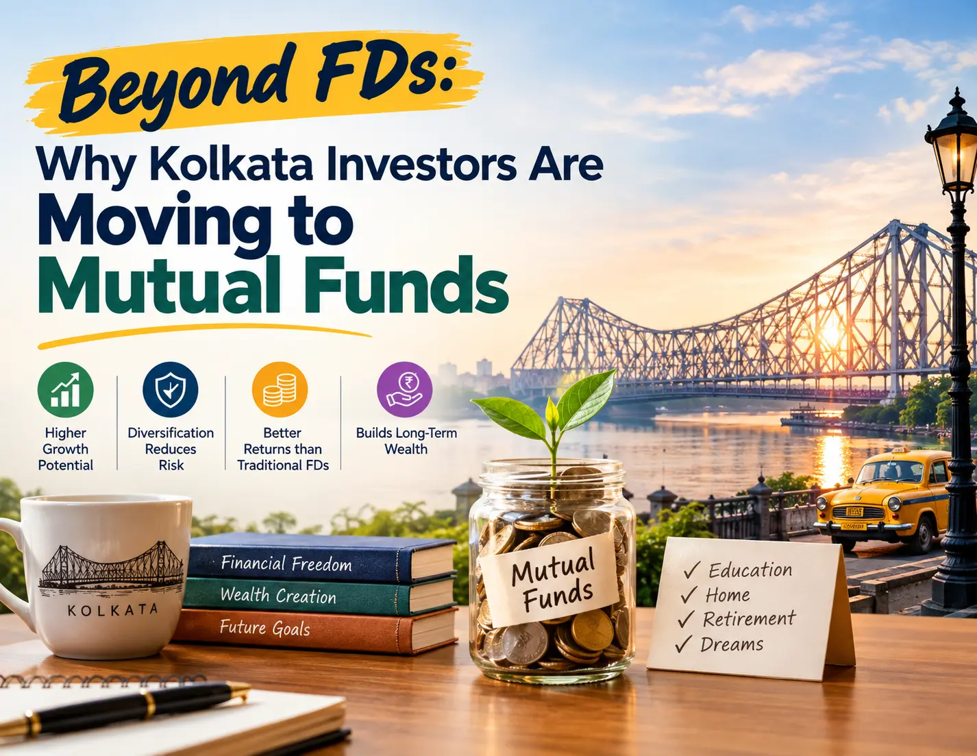 Beyond FDs: Why Kolkata Investors Are Moving to Mutual Funds